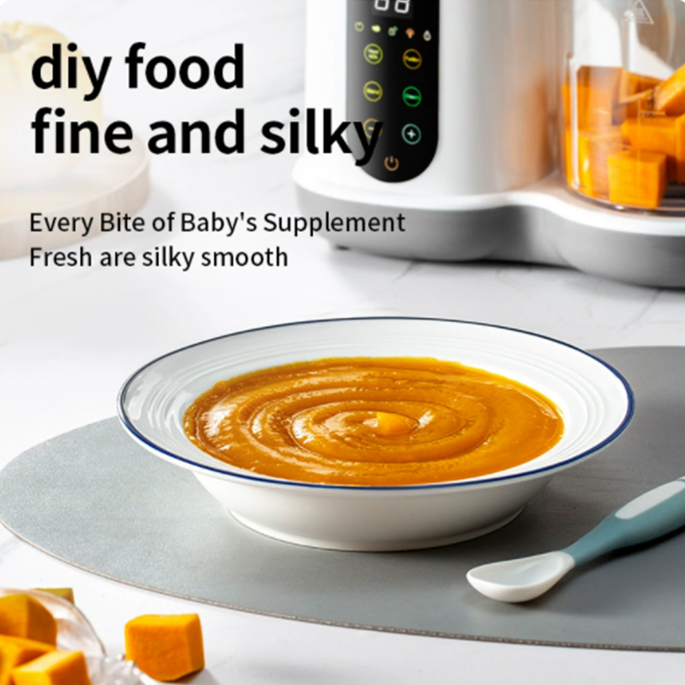 Multifunctional Blender Grinde - Baby Food Blender And Steamer recension och pris
