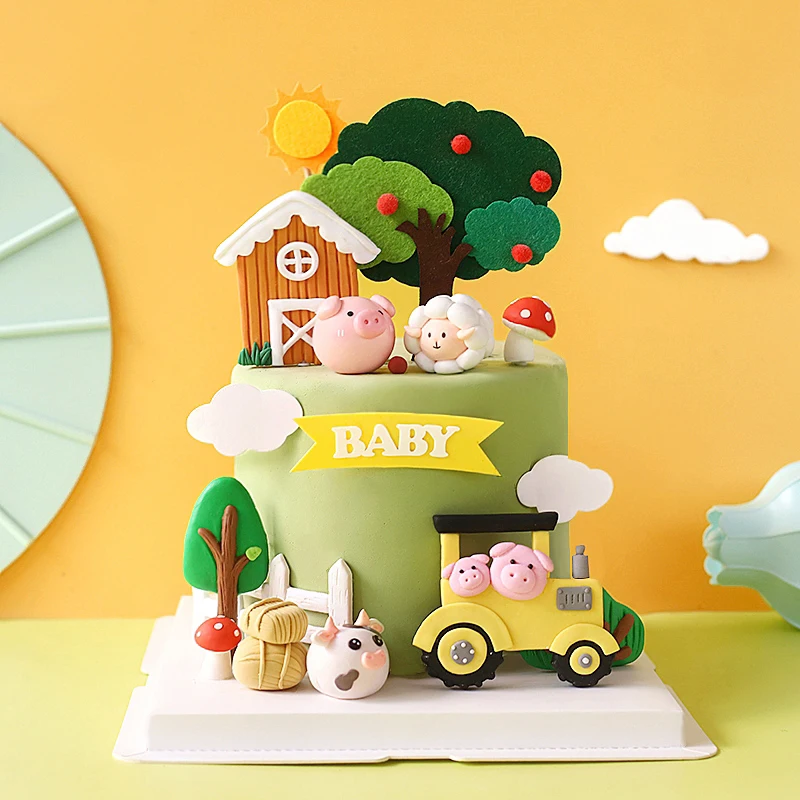 Happy Birthday Cake Topper Far - Baby Food Dessert recension och pris