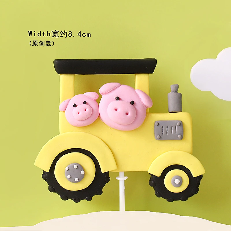 Happy Birthday Cake Topper Far - Baby Food Dessert recension och pris