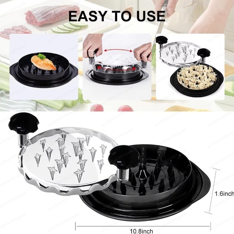 Multifunctional  breast shredd - Baby Food Meat recension och pris