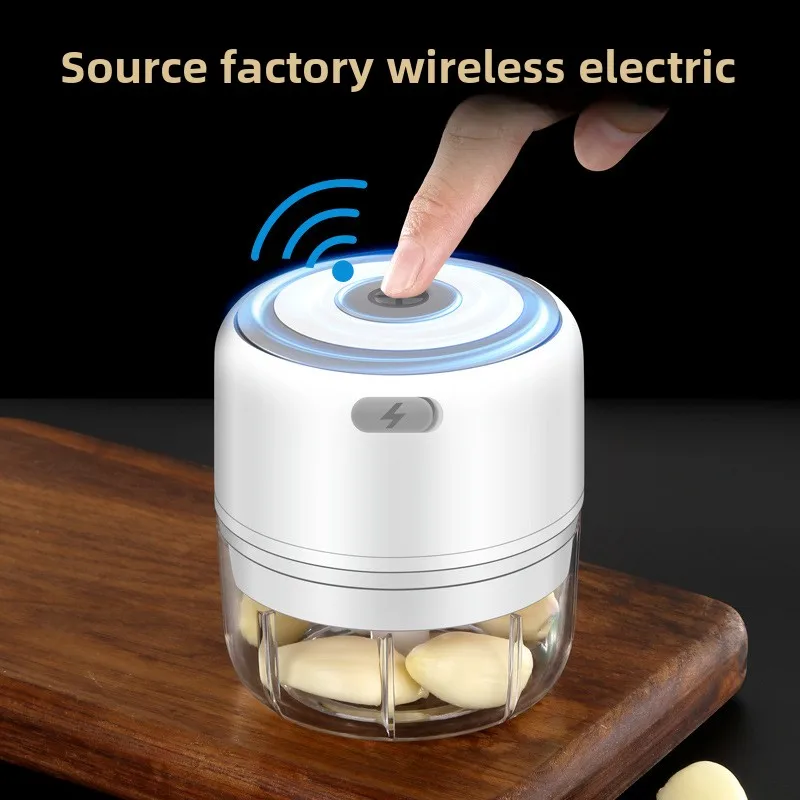 Electric Mini Garlic Chopper 1 - Baby Food Vegetables recension och pris