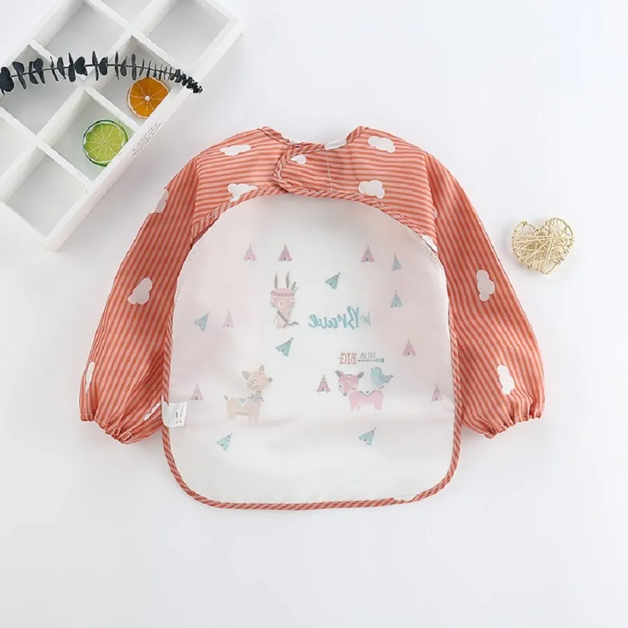 For1-3Year Baby Long Sleeve Sc - Bib Long Sleeve recension och pris