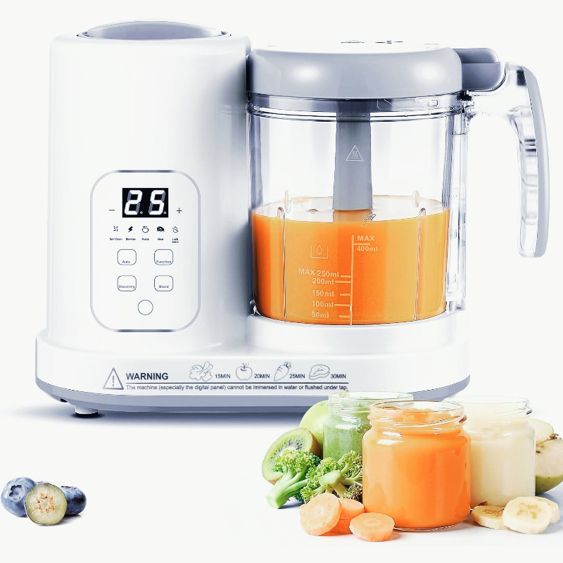 Baby Food Maker Steamer Blende - Baby Food Blender And Steamer recension och pris