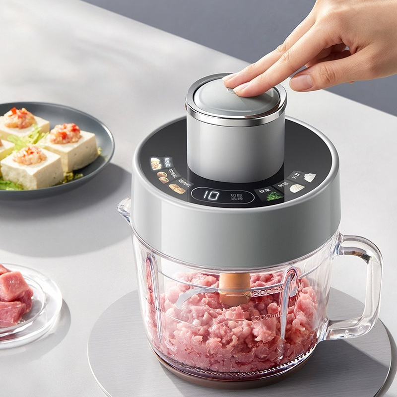 2L Electric Meat Grinder Food  - Baby Food Home recension och pris