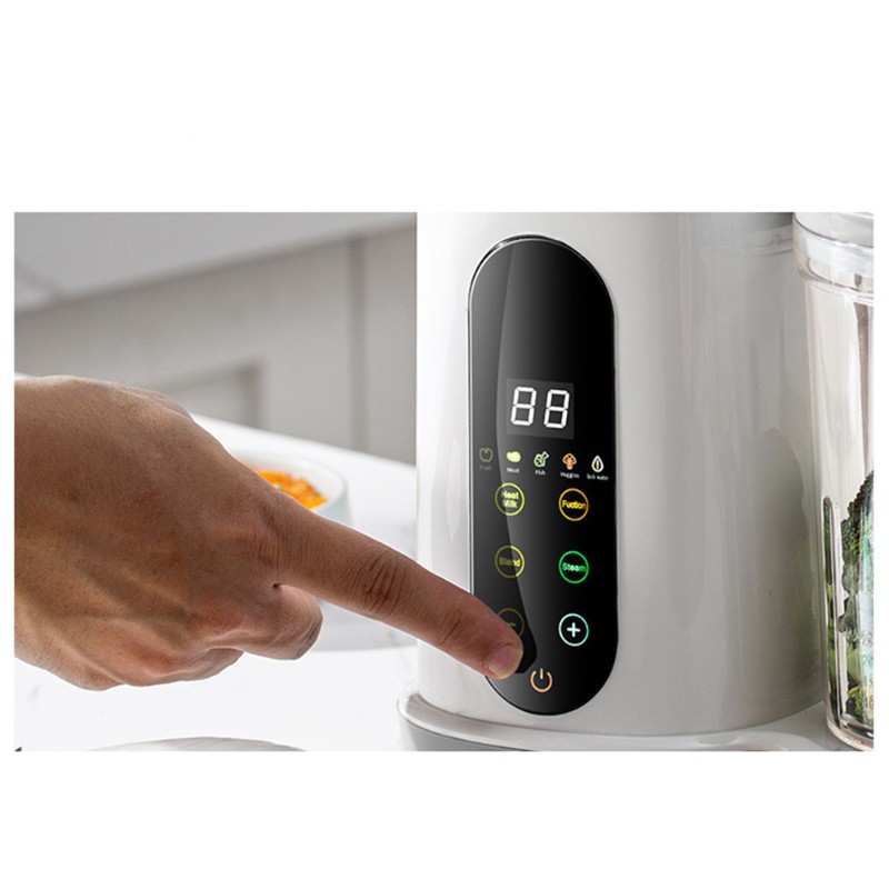 【NEW A39M】 Automatic Baby Food - Baby Food Blender And Steamer recension och pris
