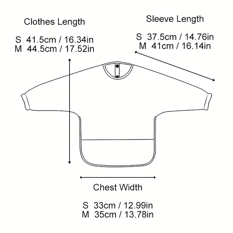 Baby Bibs Burp Cloth Solid Col - Bib Long Sleeve recension och pris