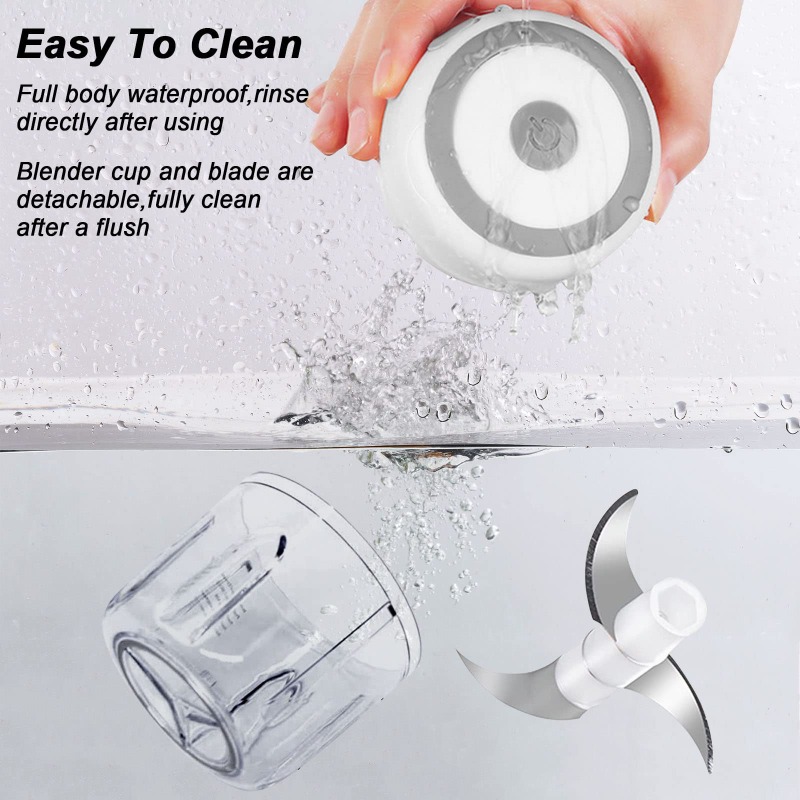 250ML Electric Garlic Grinder  - Baby Food Meat recension och pris