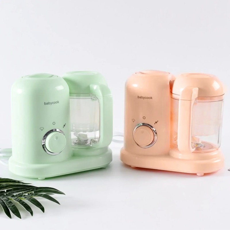 Multi-Function High-precision  - Baby Food Blender And Steamer recension och pris