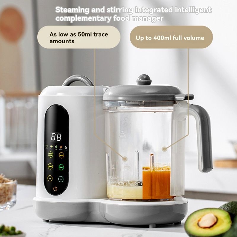 CKFAM-Automatic Baby Food Make - Baby Food Blender And Steamer recension och pris