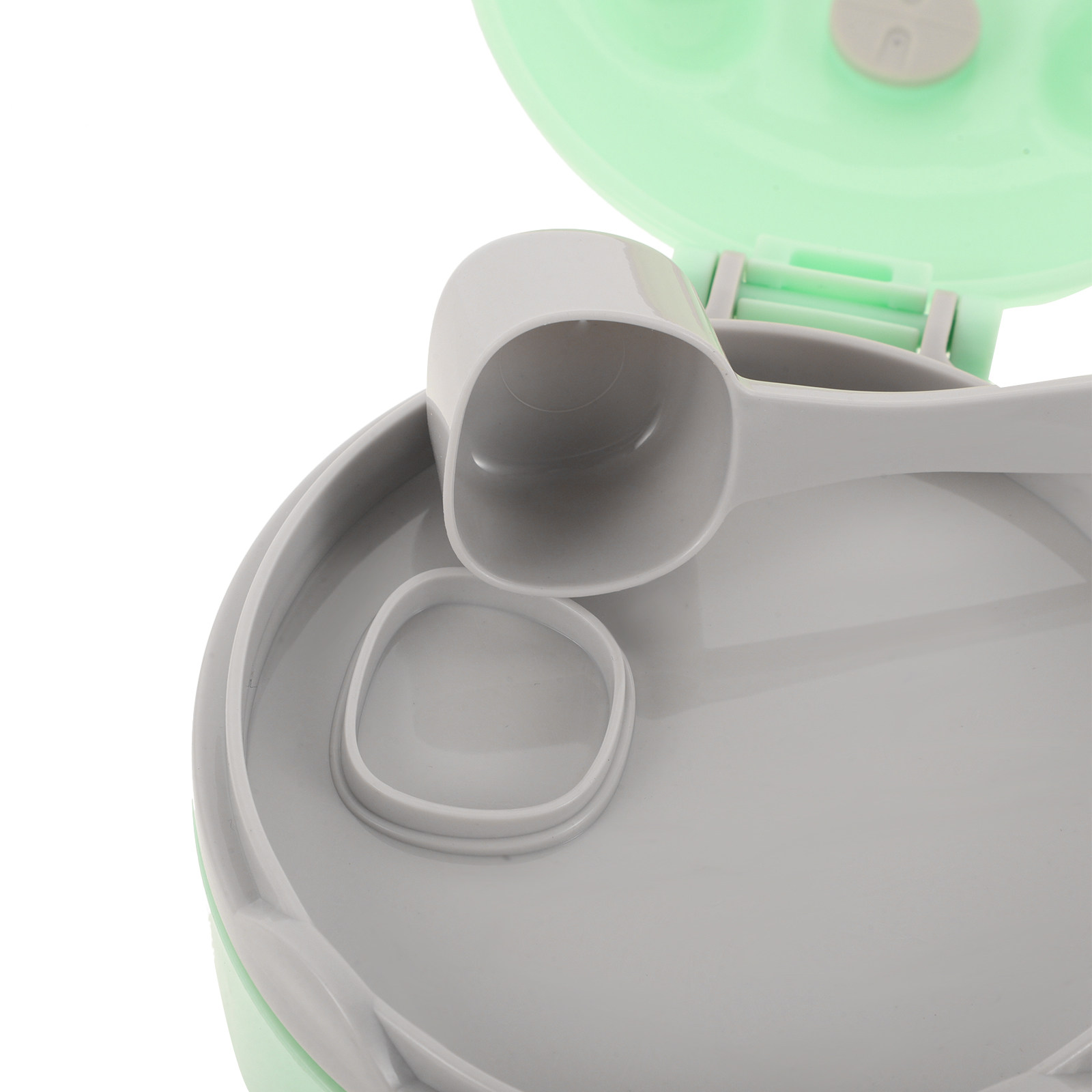 Travel Formula Dispenser Porta - Baby Food Container recension och pris