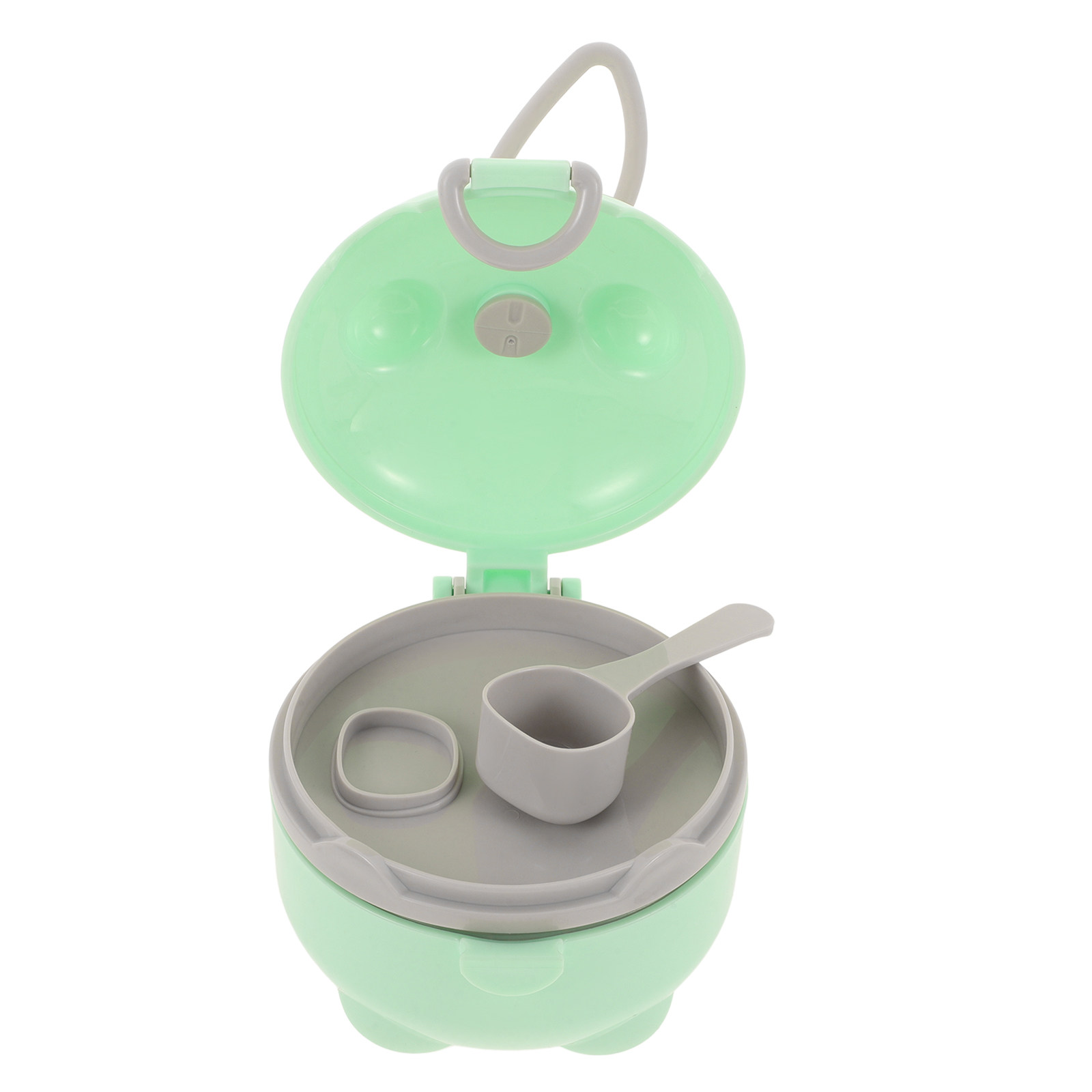 Travel Formula Dispenser Porta - Baby Food Container recension och pris