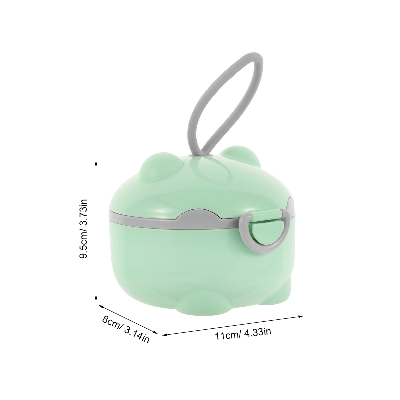 Travel Formula Dispenser Porta - Baby Food Container recension och pris