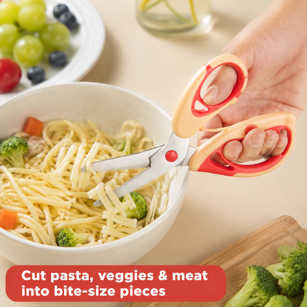 Baby Food Scissors｜Portable Fo - Baby Food Scissors recension och pris