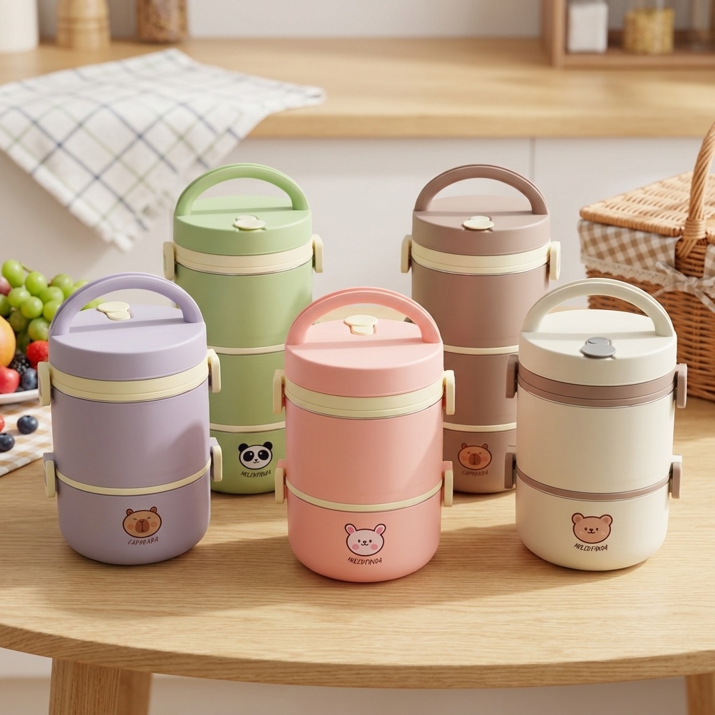 304 Stainless Steel Thermal Lu - Baby Food Warmer Portable recension och pris