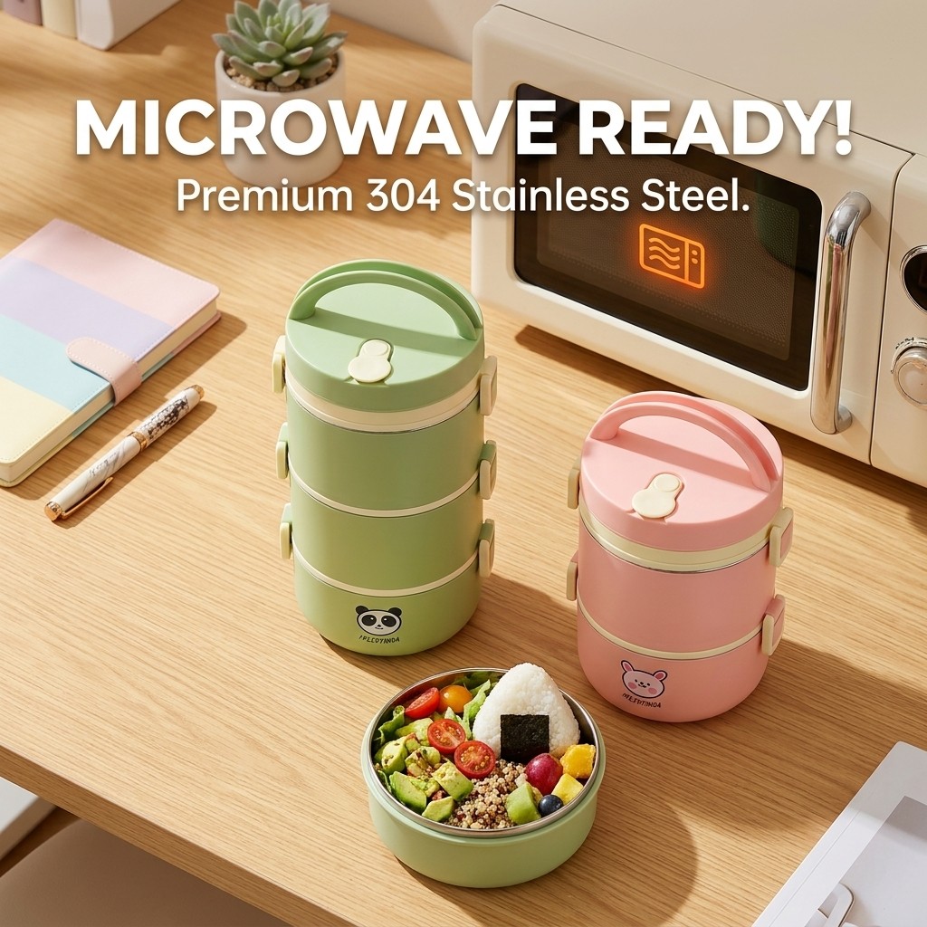 304 Stainless Steel Thermal Lu - Baby Food Warmer Portable recension och pris