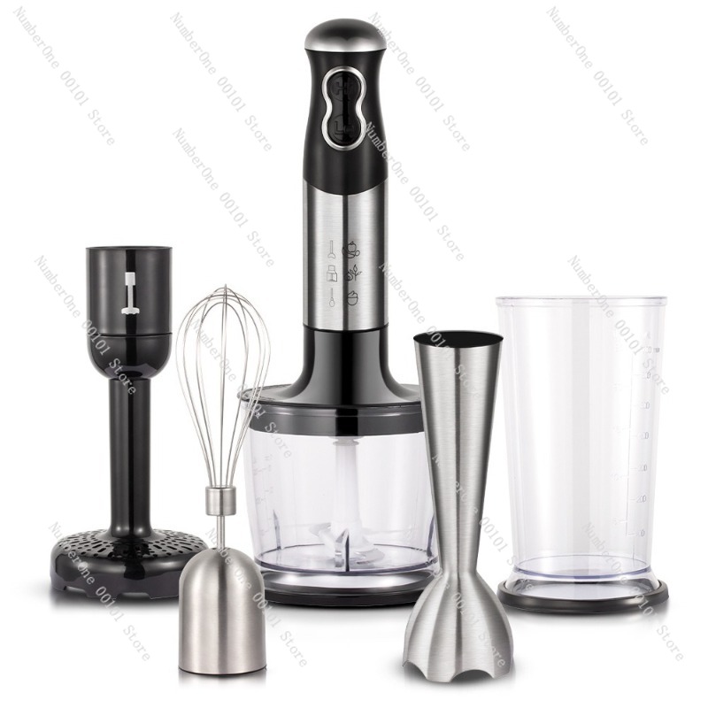 5 In 1 Handheld Immersion Blen - Baby Food Meat recension och pris