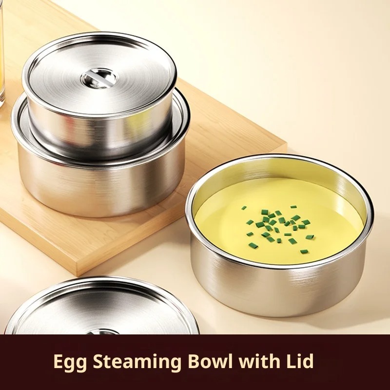 Stainless Steel Steaming Bowl  - Baby Food Home recension och pris
