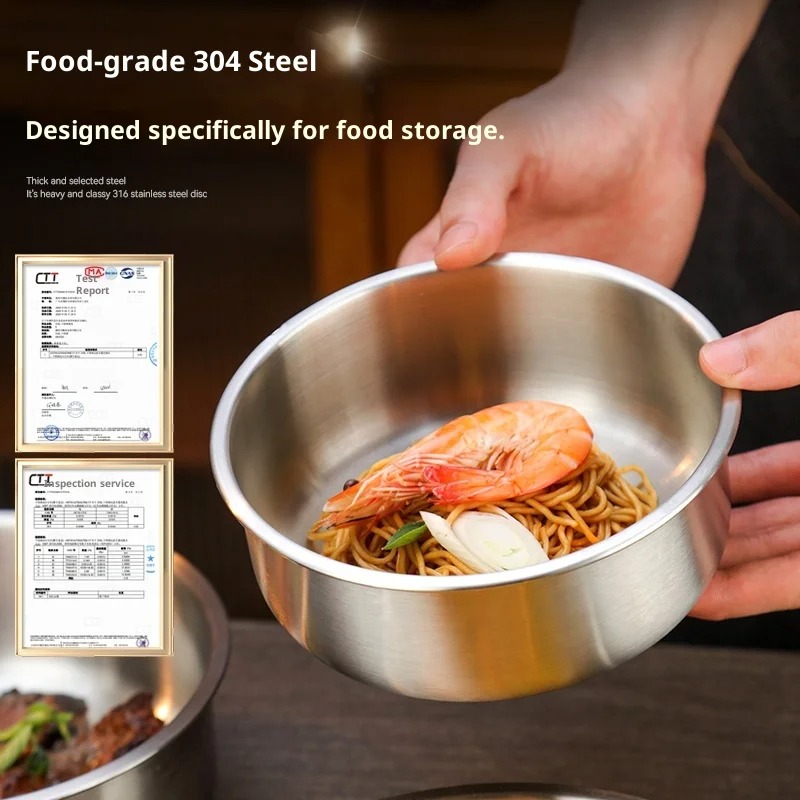 Stainless Steel Steaming Bowl  - Baby Food Home recension och pris
