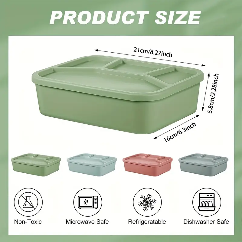 Food-Grade Eco-Friendly Leak-P - Baby Food Container recension och pris