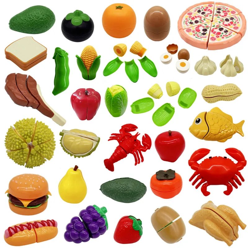 Montessori House Play Cutting  - Baby Food Vegetables recension och pris