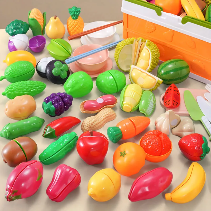 Montessori House Play Cutting  - Baby Food Vegetables recension och pris