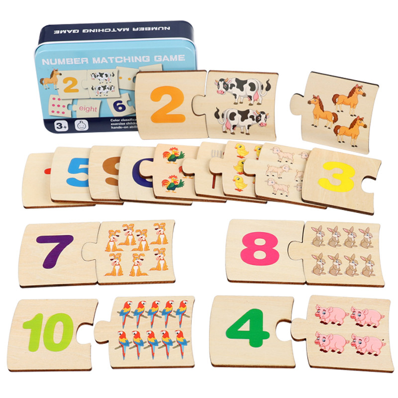 Children Iron Box Number Enlig - Baby Food Container recension och pris