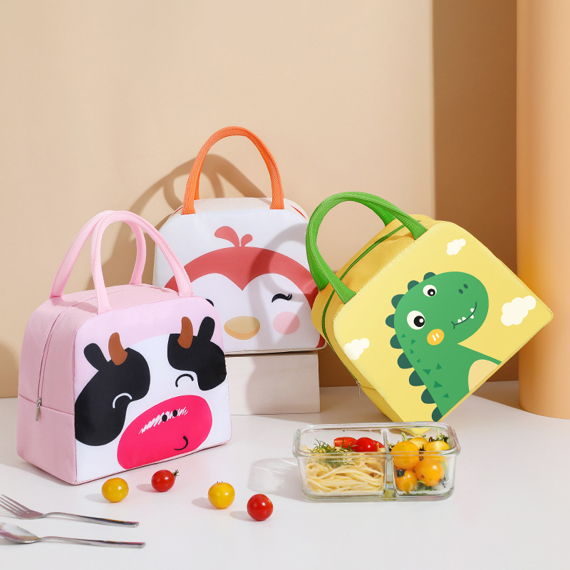 Cartoon Cute Lunch Bag For Chi - Baby Food Container recension och pris