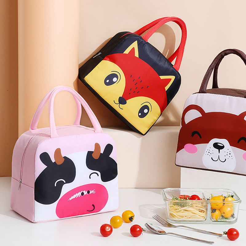 Cartoon Cute Lunch Bag For Chi - Baby Food Container recension och pris