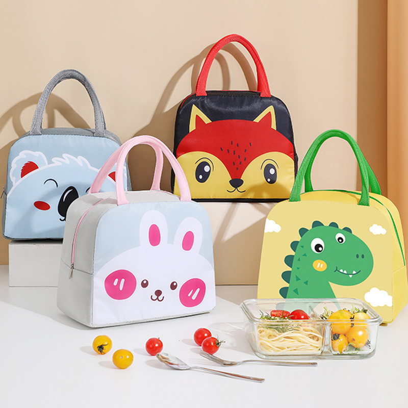 Cartoon Cute Lunch Bag For Chi - Baby Food Container recension och pris