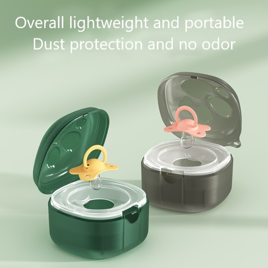 Food Grade Silicone Pacifier B - Baby Food Container recension och pris