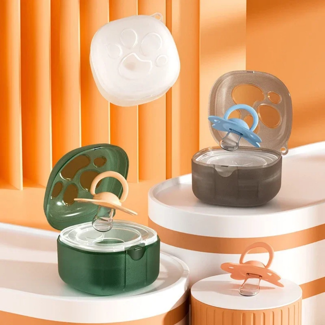 Food Grade Silicone Pacifier B - Baby Food Container recension och pris