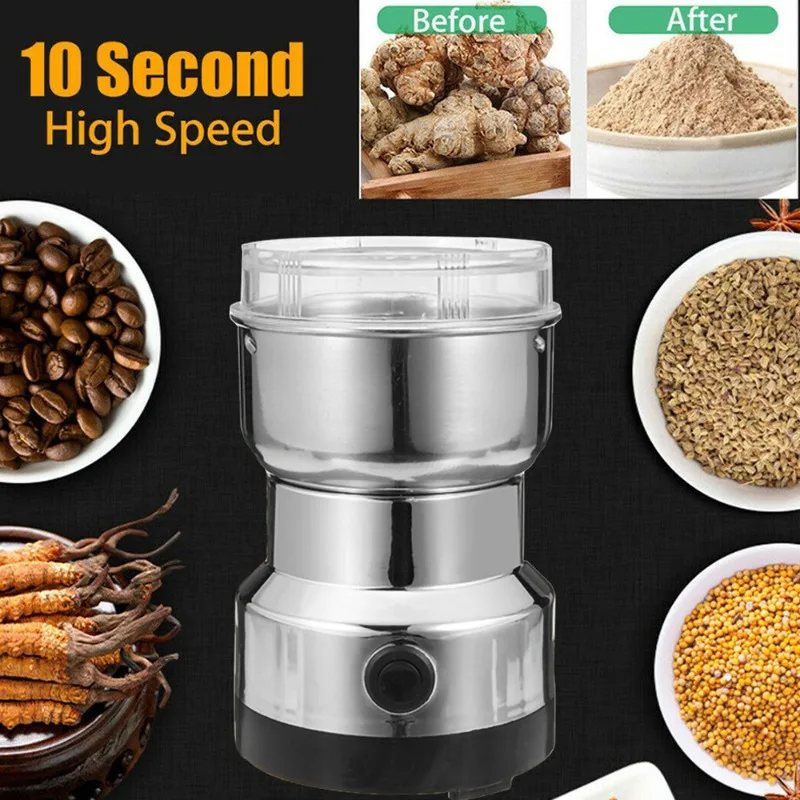 110V-220V Electric Grinder Hom - Baby Food Home recension och pris