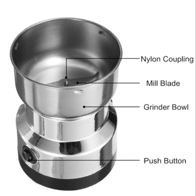 110V-220V Electric Grinder Hom - Baby Food Home recension och pris