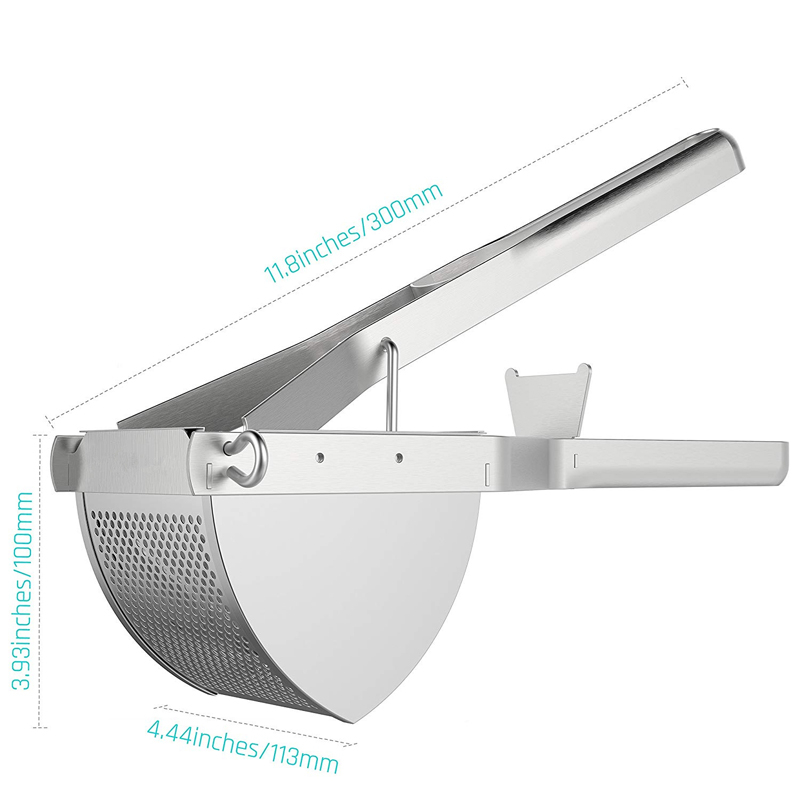 Potato Ricer Stainless Steel P - Baby Food Vegetables recension och pris