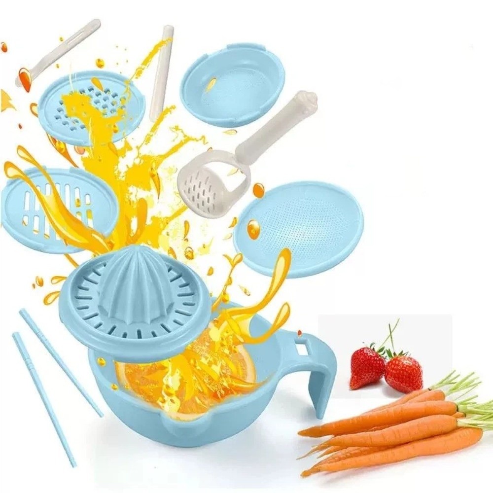Solid color Baby Food Grinding - Baby Food Vegetables recension och pris