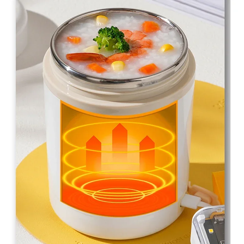 600ML Portable USB Electric He - Baby Food Warmer Portable recension och pris