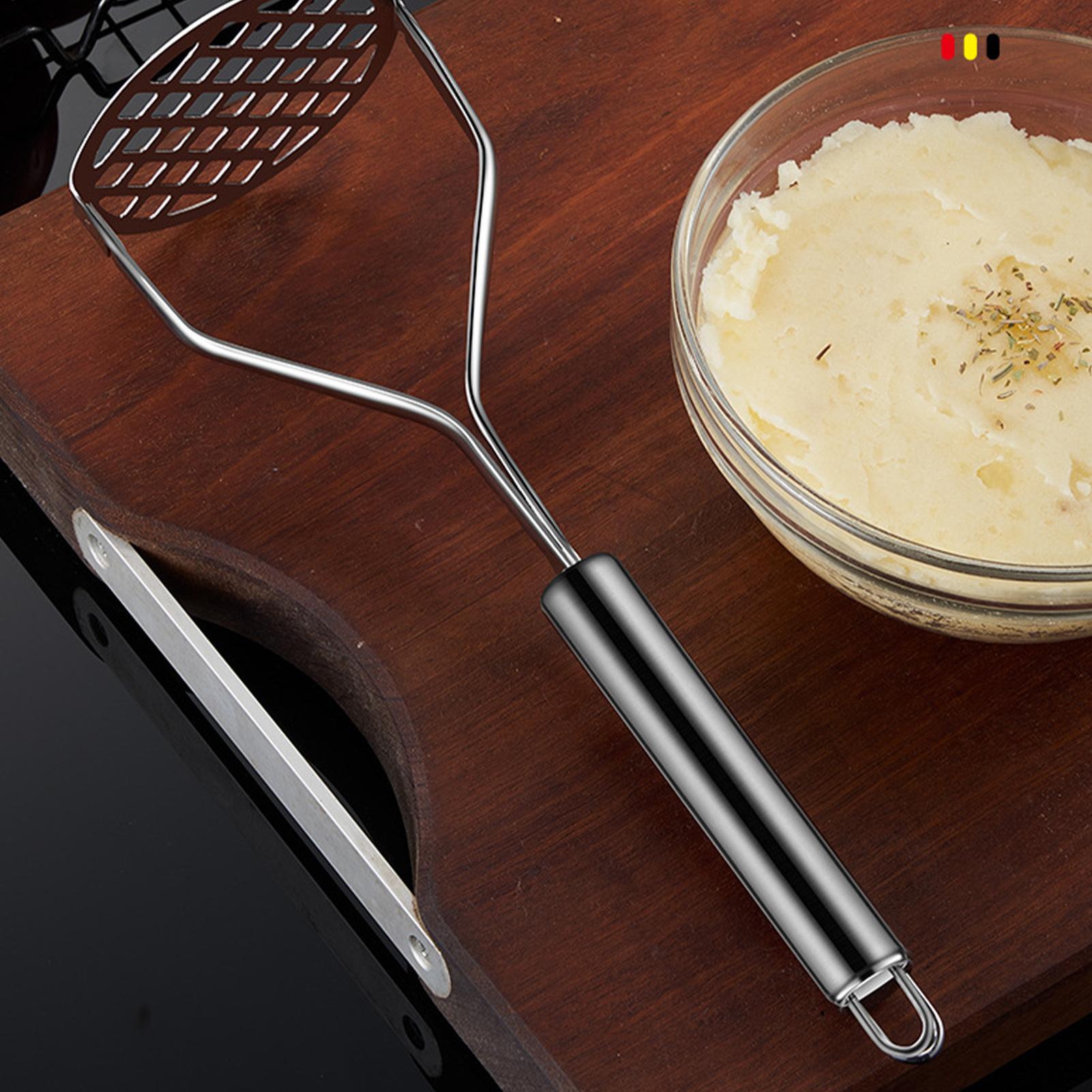 Stainless Steel Potato Masher  - Baby Food Home recension och pris