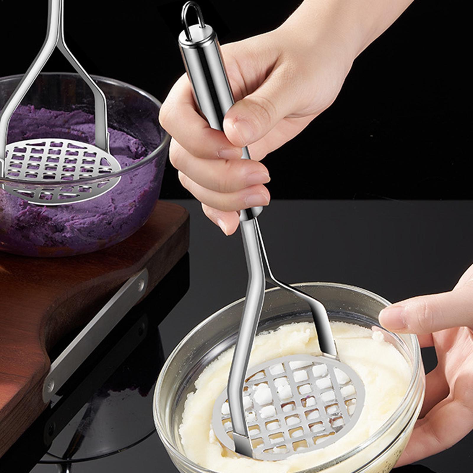 Stainless Steel Potato Masher  - Baby Food Home recension och pris