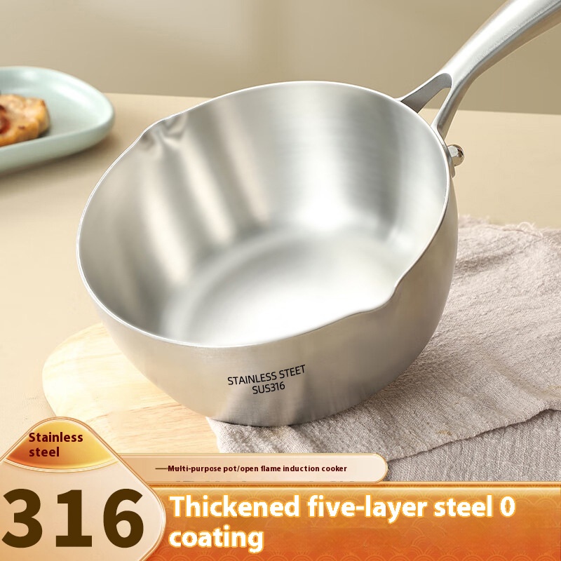 316 stainless steel pot thicke - Baby Food Home recension och pris