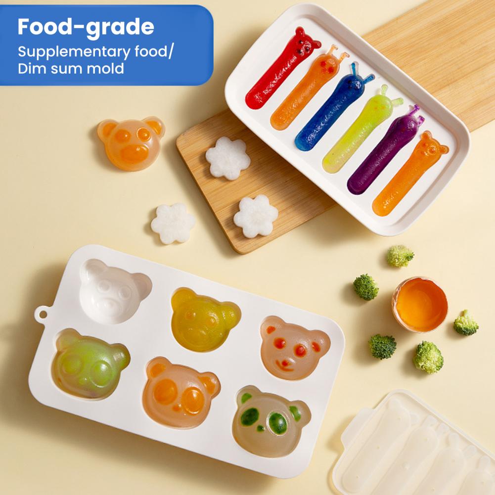 Silicone Mold for Baking Soft  - Baby Food Dessert recension och pris