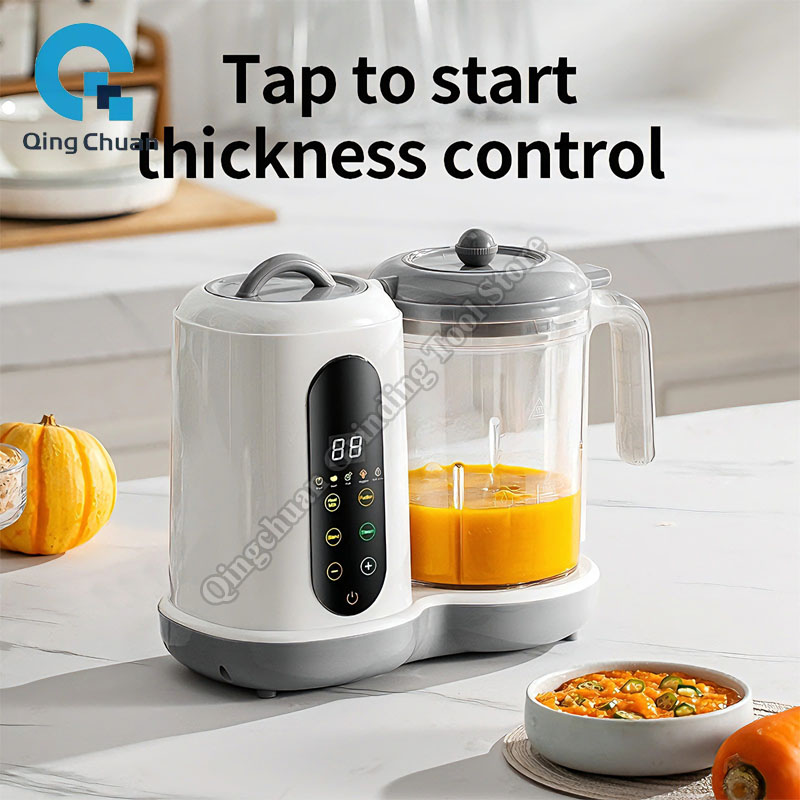 Baby Food Maker Multifunctiona - Baby Food Blender And Steamer recension och pris