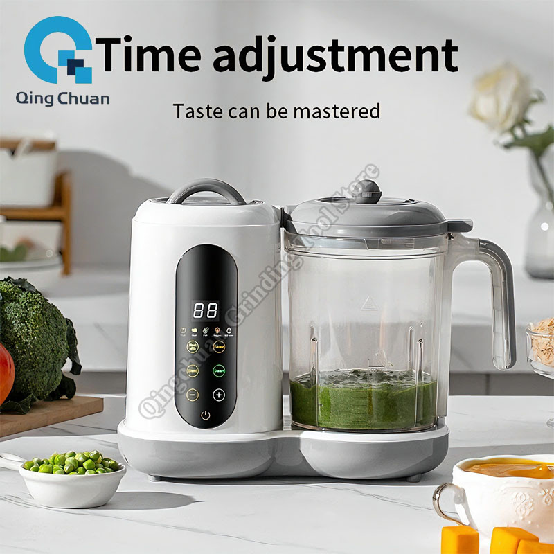 Baby Food Maker Multifunctiona - Baby Food Blender And Steamer recension och pris