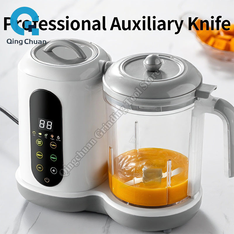 Baby Food Maker Multifunctiona - Baby Food Blender And Steamer recension och pris