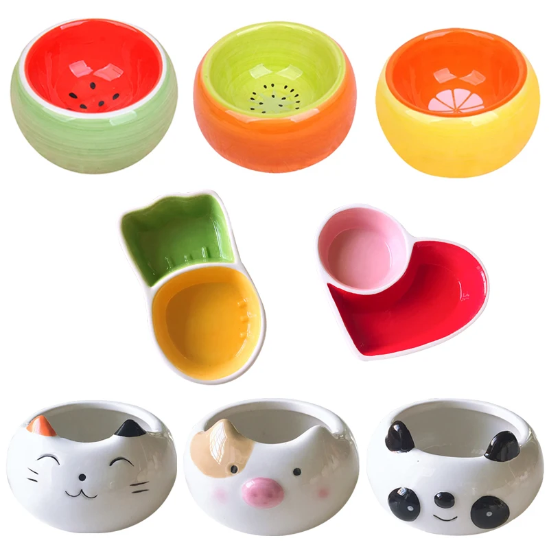 Hamster Ceramic Feeder Bowl Fo - Baby Food Gerber recension och pris