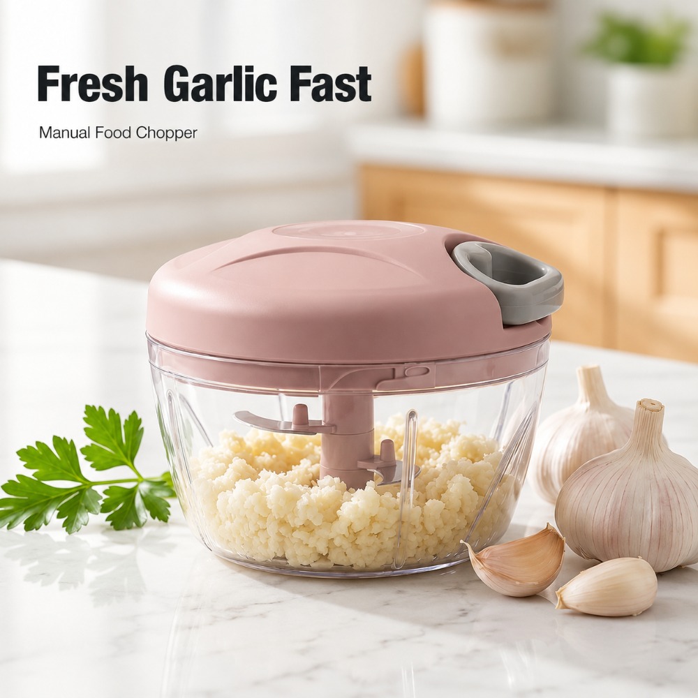 Manual Pull String Garlic Minc - Baby Food Meat recension och pris