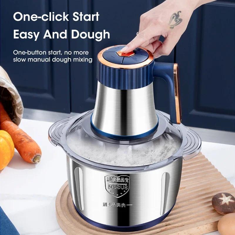 5L Electric Meat Grinders 304  - Baby Food Meat recension och pris
