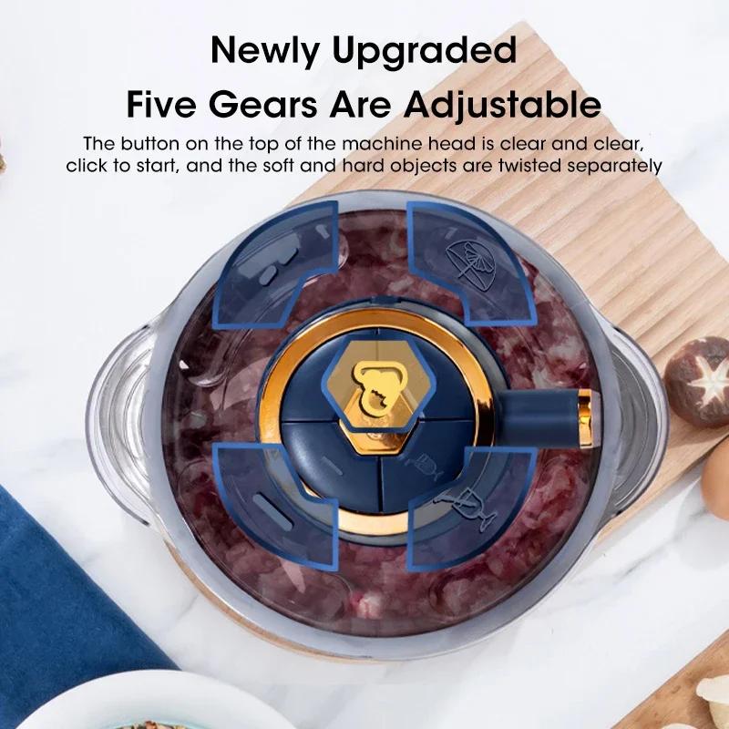 5L Electric Meat Grinders 304  - Baby Food Meat recension och pris