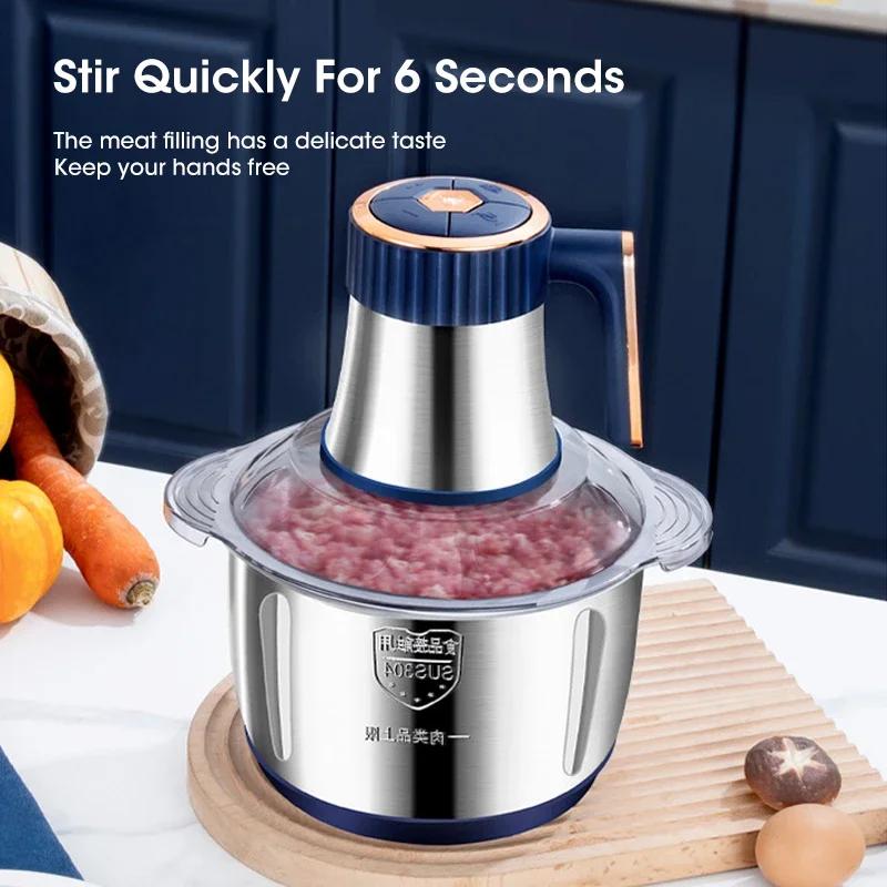 5L Electric Meat Grinders 304  - Baby Food Meat recension och pris