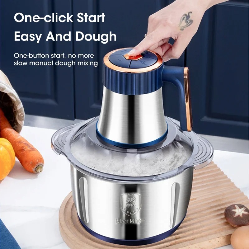 5L Electric Meat Grinder Large - Baby Food Home recension och pris