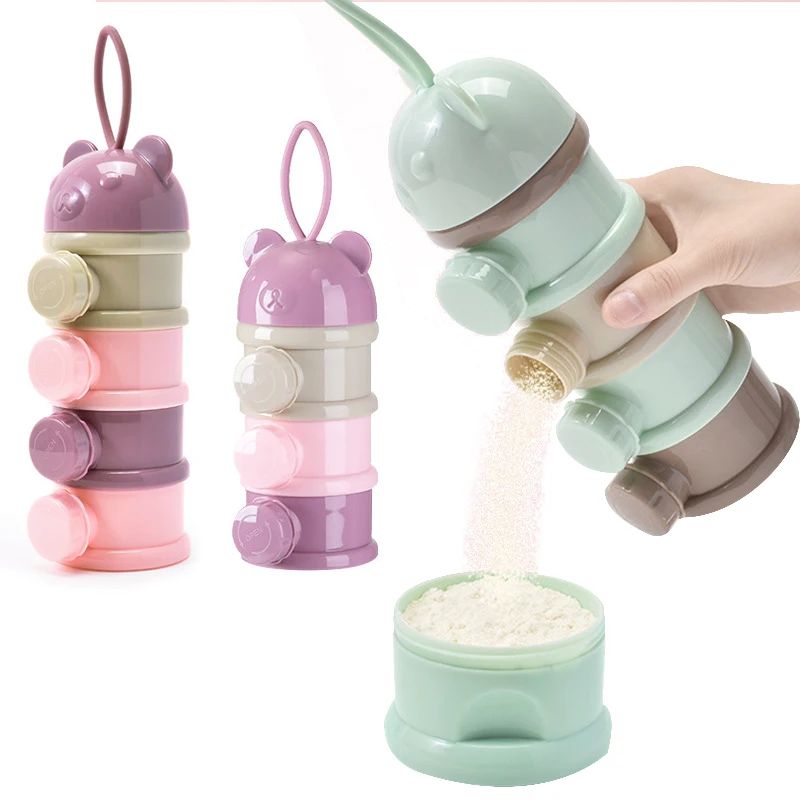 3/4Layer Baby Portable Baby Fo - Baby Food Container recension och pris